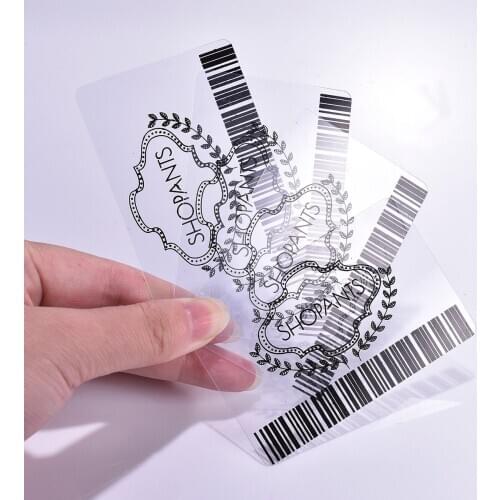 SHOPANTS 10/8/5/3/1Pcs Nail Art Stamping Plates Plastic Scraper Stamping Polish Stamp DIY Nail Art Template Manicure Tools