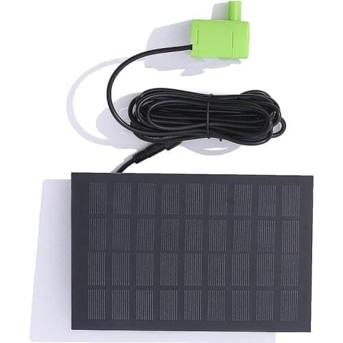 13pcs Solar Fountain With Nozzles For Bird Bath Pond Pool Fish Bowl Aquarium Garden