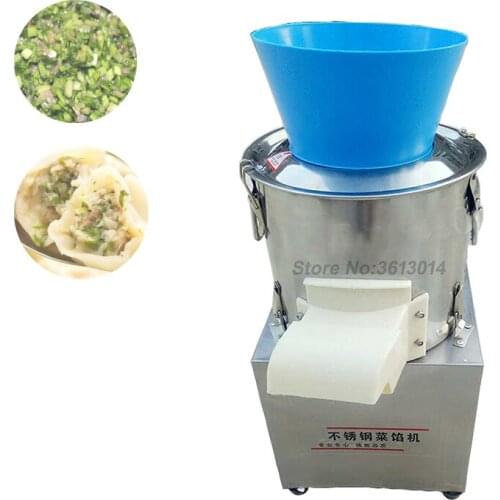 2.5kg/min Commercial Electric Vegetable Cutter 25A Dumpling Stuffing Machine Vegetable Cutter