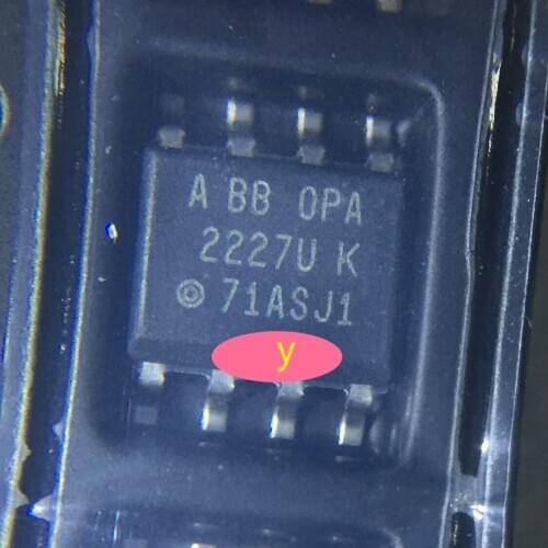 5PCS BBOPA2227U A BB OPA2227U K OPA2227 OPA2227U OPA2227UA SOP-8