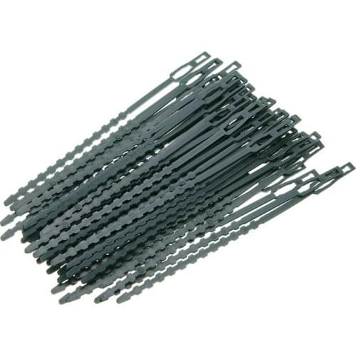 50pcs Reusable Plastic Plant Support Clips Clamps For Plants Hanging Vine Garden Greenhouse Vegetables Tomatoes Clips Supplies