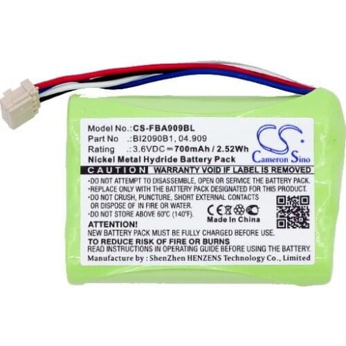 Cameron Sino 700mAh Battery 04.909, BI2090B1 for HBC Cubix