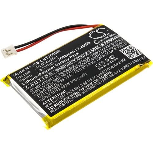CS 2000mAh / 7.40Wh battery for Luvion Prestige Touch 2 PL654065H