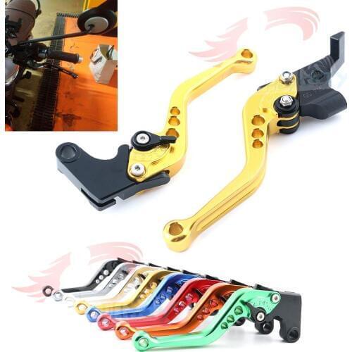 Motorcycles CNC Brake Clutch Levers Aluminum For YAMAHA FZ6R 2009-2017 FZ6 FAZER 2004-2010