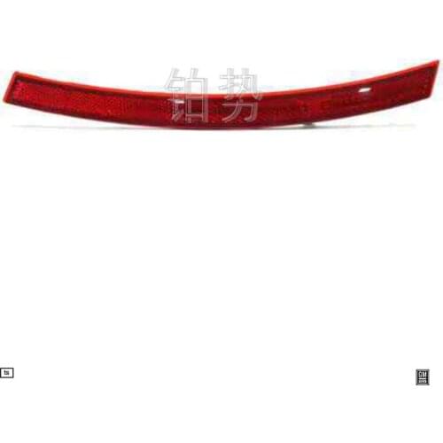 Car rear bumper side 2014-Che vro let Cor vet te reflector lamp beam lamp reflector assembly rear bumper trim