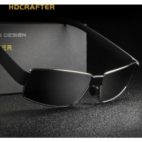 Brand Polarized Sunglasses Mens Square Vintage Male Rectangle Sun Glasses Driving Eyewear Accessories Men Oculos Gafas De Sol