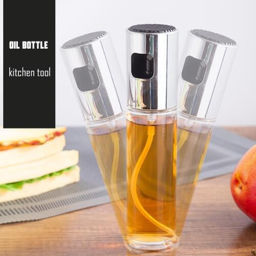 BBQ Baking Olive Oil Spray Bottle Oil Vinegar Spray Bottles Water Pump Gravy Boats Grill BBQ Sprayer BBQ Kitchen Tools Salad