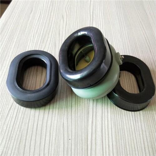 Earphone cover High frequency hot press molded TPU liquid silicone leather earmuffs are soft and comfortable