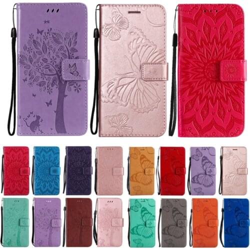 PU Leather Phone Case for iPhone 13 Pro Max Mini 11 12 Pro Fashion Wallet Cover Flip Cards Slot Embossed Full Protective Coque