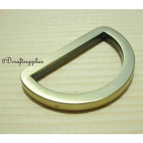 D ring d-rings purse ring alloying anti brass 32 mm 1 1/4 inch 10pcs U49