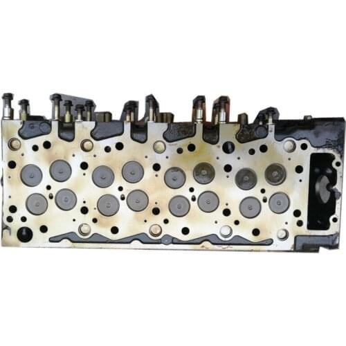 For Sany SY215 SY195 Excavator Engine Cylinder Head Mitsubishi 4M50 Engine Cylinder Head Sany Parts High Quality Accessories