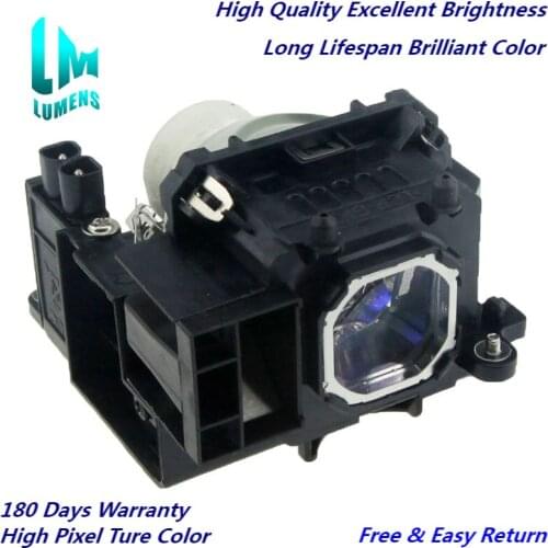Long life NP14LP 60002852 Replacement projector lamp with housing for NEC NP420 NP630 NP405G NP410 NP510 NP305 180 days warranty