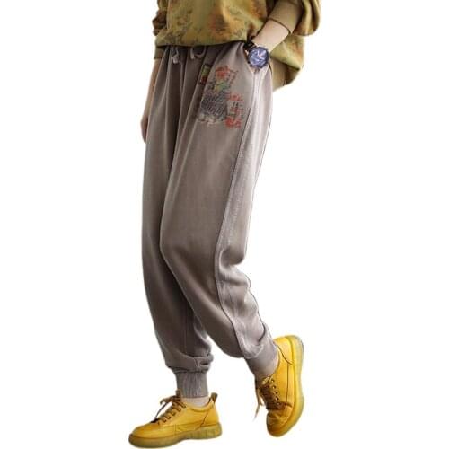 Женские спортивные брюки Fairynatural China At AliExpress