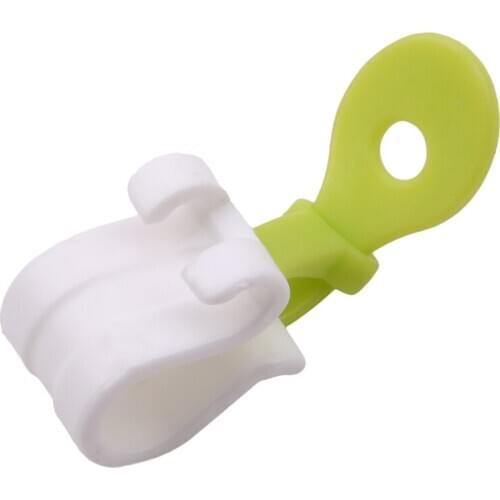 Hot Sale 3Pcs/set Fondant Frosting Cake Decorating Bag Clips Reusable Baking Tools New Arrive Plastic Icing Piping Bags Buckles