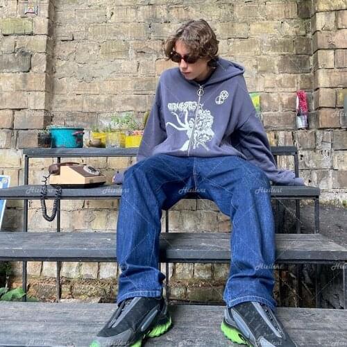 HIZILENT Men's Printed Hoodies