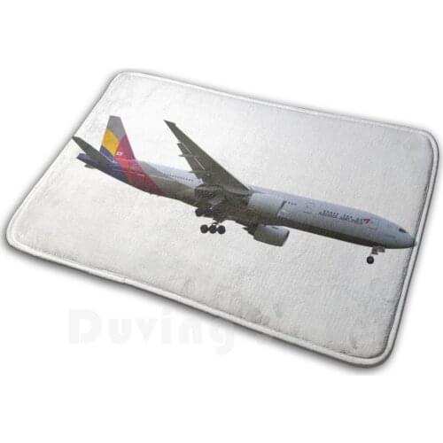 Asiana Boeing 777 Carpet Mat Rug Cushion Soft Asiana Asiana Asiana Boeing 777 Asiana Boeing 777 Boeing 777 Asiana Jet