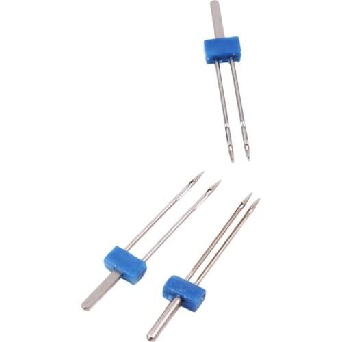 3pcs/pack Multifunction Double Twin Needles Pin For Brother Sewing Machine Parts For Househeld Tools Home Sewing Machine