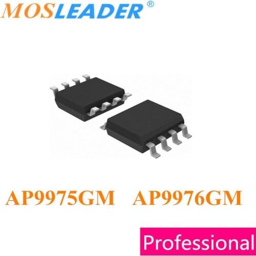 Mosleader SOP8 100PCS AP9975GM AP9976GM AP9975G AP9976G AP9980G AP9975 AP9976 High quality