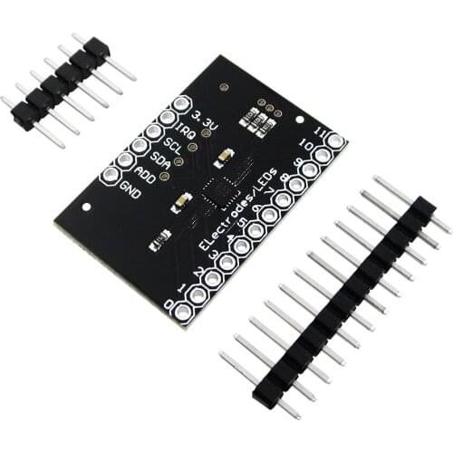 MPR121 Breakout v12 Proximity Capacitive Touch Sensor Controller Keyboard Development Board