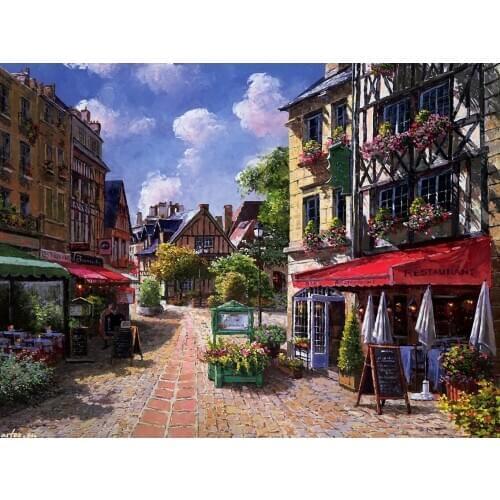 A12016 11CT/14CT/18CT/25CT/28CT tree patterns Counted Cross Stitch DIY Cross Stitch Kits Embroidery Needlework Sets