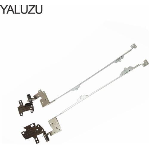 YALUZU New Laptop Lcd Hinges For ACER E5-421 E5-472 E5-471G E5-411 V3-472 V3-472G E5-471 Notebook L&R LCD Hinges