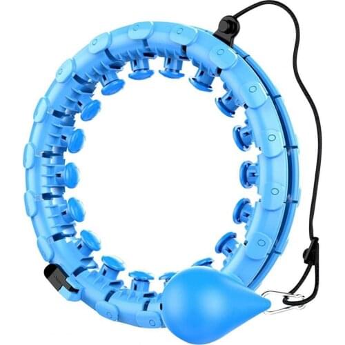 Fitness Hoop Smart Portable Professional Abdomen Fitness Ring for Adults fitness aros Sport Hoops обруч для похудения