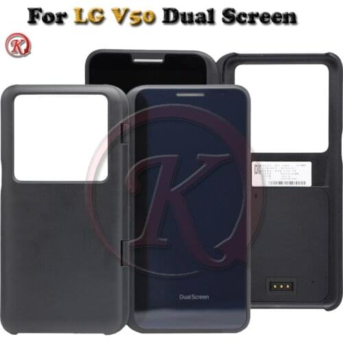 Original For LG V50 ThinQ 5G LCD Display Touch Screen Digitizer Secondary Screen For V500N V500EM V500XM V450dual screen display