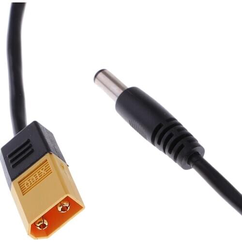 RC XT60 to DC 5.5mm x 2.5mm Power Cable for TS100 Electronic Soldering Iron