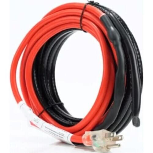 JHSF1 CT Self Regulating Pre-Assembled Heating Cable heating tape water pipe heating cable 120V 6/12/18/50/75 feet