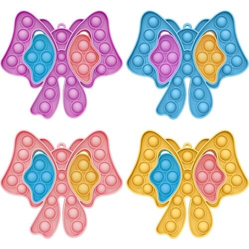 Silicone Fidget Toys Bubble Funny Increase Focus Toys For Kids Board Hot Adult Stress Relief Toy Family Table Board Games