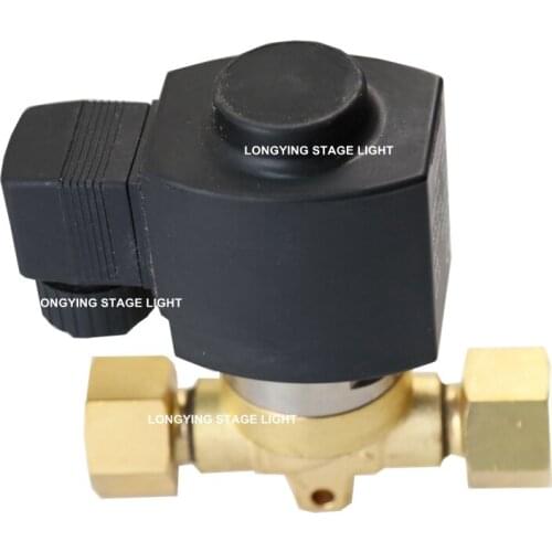 Free Shipping Good Quality Co2 Jet Machine Valve Solenoid/Electromagnetic Head