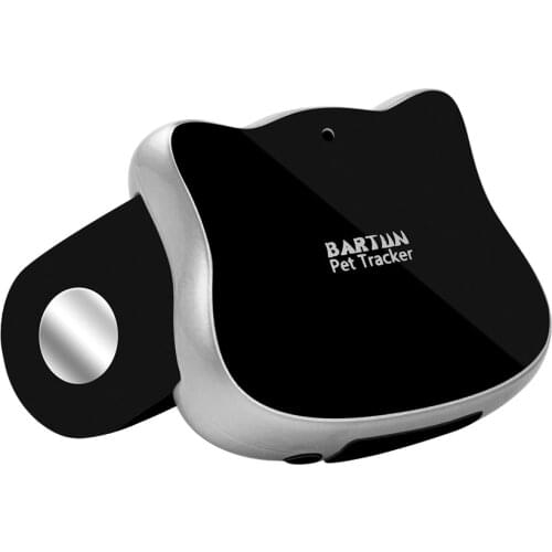 MiNi Waterproof Pets Collar GSM GPS Tracker Locator Rastreador Tracking GPS LBS WIFI Real Time For Dog Cat Track Geofence Device