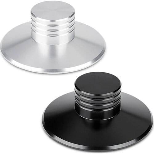 Record Weight Clamp Disc Stabilizer Turntable Part LP Vinyl Turntables CD Player Speaker Metal Disc Stabilizer for Vibration New