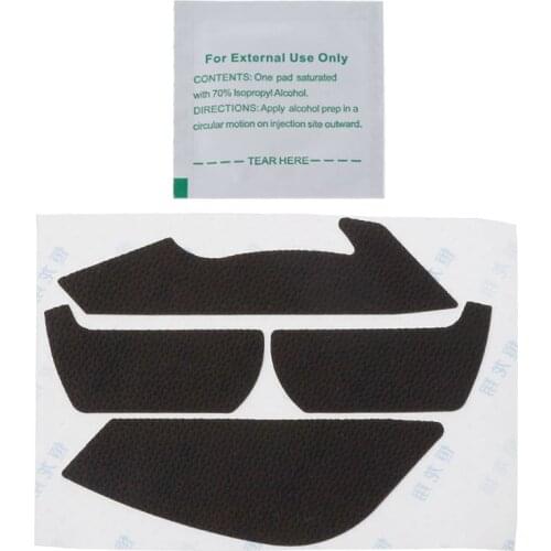 1 Set Mouse Feet Mouse Skates Side stickers Sweat Resistant Pads For ZOWIE GEAR S2 Mouse T84D