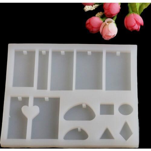 1Pc DIY Silicone Mold Chocolate Biscuit Cake Decorating Sugarcraft Handmade Soap Candle Candy For Jewelry