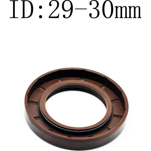 1PC ID 29/30Mm 30*38*40*42*43*45*46*47*48*4/5/6/7 MM Gasket Acid Resistance FKM Fluorine Rubber Skeleton TC Oil Seal