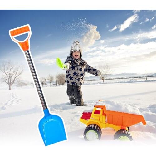 1pc Beach Toy Shovels Kids Play Sand Shovel Snow Tools Summer Seaside Dig Sand Shovel Soil Water Toys Pala de arena 2021