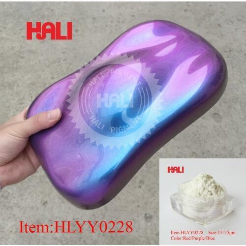 1 Bag Chameleon Pearl Pigment Powder Mirror Powder Nails Reflecting Pigment Sequins Nail Art Glitter for Gel Nail Polish DIY 10g