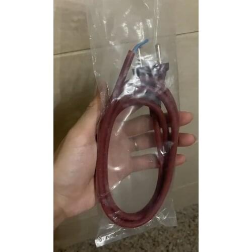 2PIN EU Europe Plug With1.5M Cable 2 Core 0.75 Sqmm Wire