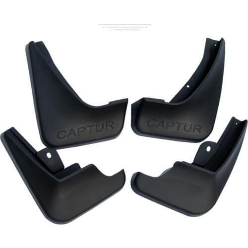2014-2017 Special Mud Flaps Splash Guards Cover Car mudguards Fenders Splasher Mudflap Fit for RENAULT CAPTUR / SAMSUNG QM3