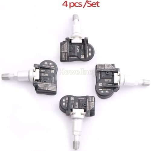 4pcs Tire pressure Sensor Wheel TPMS Valve Sensor 52933-3N100 529333N100 For Hyundai Santa Fe Equus For KIA SORENTO Carens Ceed