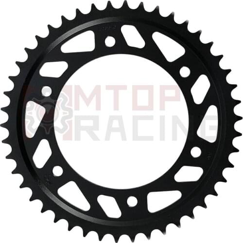 530 48T Motorcycle Rear Sprocket Gear Wheel For Honda CBR1000RR 2004-2016 VTR1000 2000-2006 CBR900RR 2000 2001 2002 2003