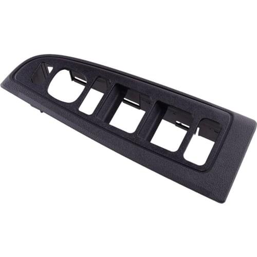 89045128 LHD Car Front Left Dark Pewter Power Window Switch Bezel Fit For Cadillac Escalade Chevy Avalanche Silverado GMC Sierra