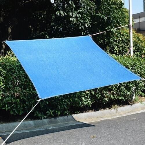 Anti-UV HDPE Sunshade Net Succulent Plant Protection Carport Cover Swimming Pool Home Balcony Garden Sun-proof Shading Net