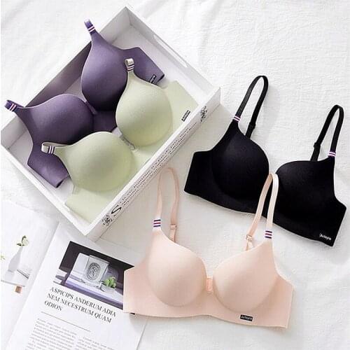 Dreamlikelin Seamless Womens Sports Bra Without Underwire Female Top Push Up Active Bra Linen Underwear for Women Wireless Bras