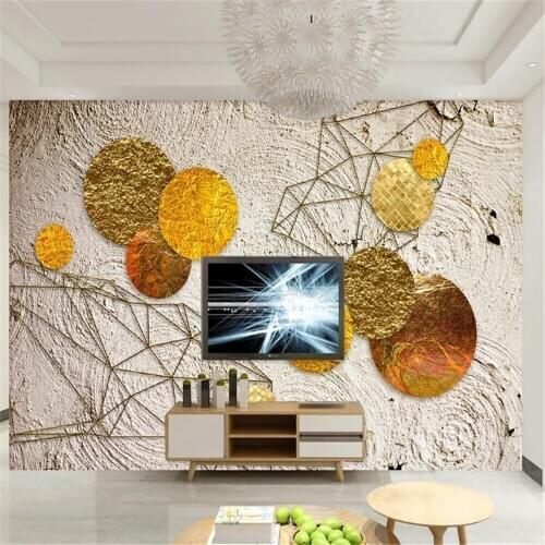 Milofi customized large photo wallpaper mural Nordic forest elk abstract woods black and white landscape TV background wall