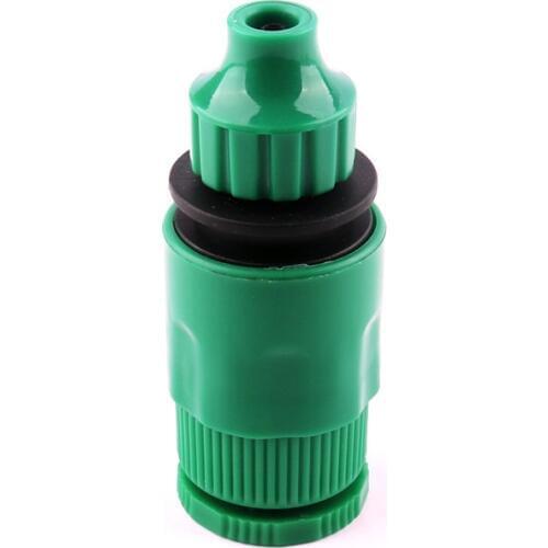Quick Connector Kit Garden Irrigation System Watering Kit Faucet to Micro Irrigation Hose 4/7mm 8/11mm Hose Coupling Package