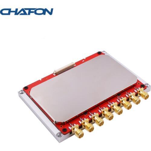 CHAFON 15M rfid impinj r2000 module eight antenna ports RS232 GPIO TCP/IP optional interface free SDK for warehouse management