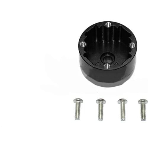 Aluminum Alloy Front Rear Differential Case Shell for ARRMA 1/8 KRATON 6S RC Crawler Car Modification Kits