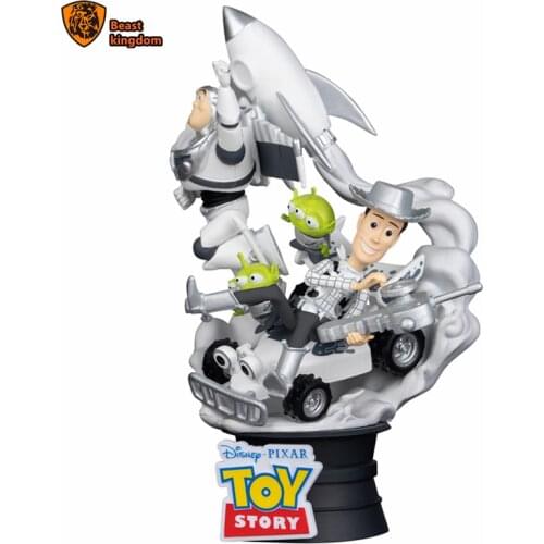Beast kingdom Disney Pixar Toy story Special edition scene animation Garage Kits Model Kits Collecting gift toys